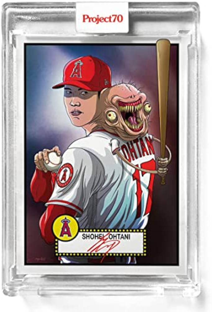 Topps - 大谷翔平☆topps Project70 2021 カード レア 大谷翔平2021 Topps Project70 #566